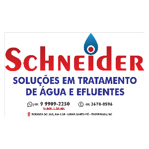 Imagem de Schneider soluções em tratamento de água e fluentes